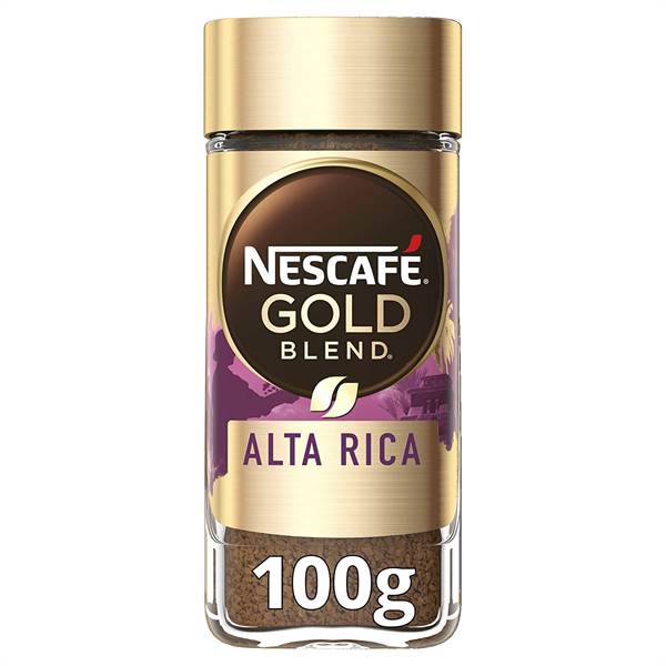 Nescafe Gold Altarica Instant Coffee Jar Imported